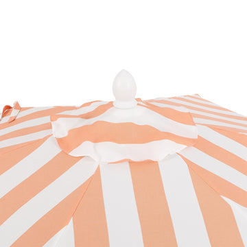 Collins 9 ft. Classic Cottage Tassel Market Patio Umbrella